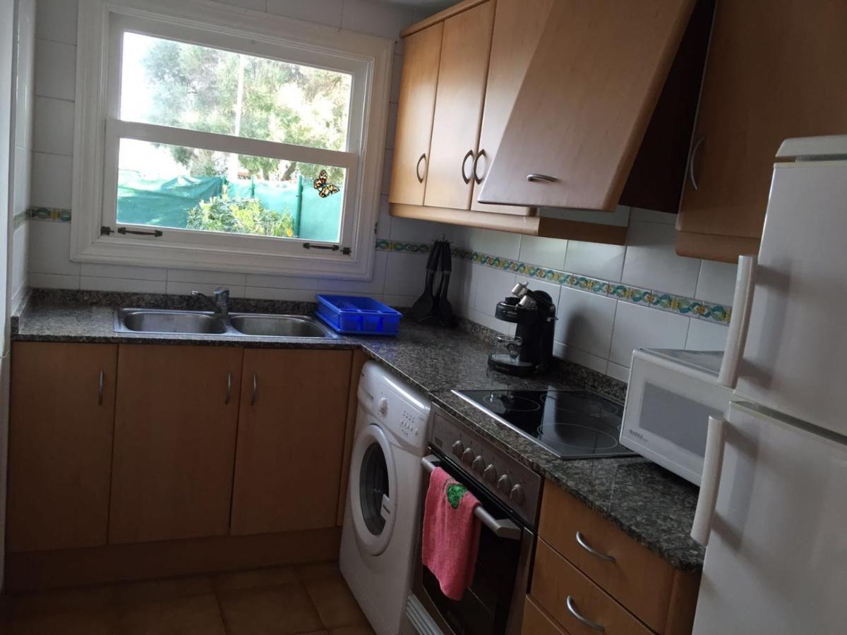 Gran Casa Con Bonito Jardin Villa Cala en Bosch Ngoại thất bức ảnh