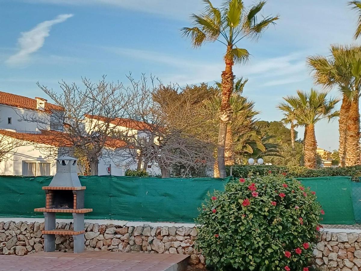 Gran Casa Con Bonito Jardin Villa Cala en Bosch Ngoại thất bức ảnh